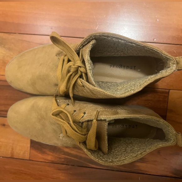 Tan Ankle Boots - Picture 5 of 5